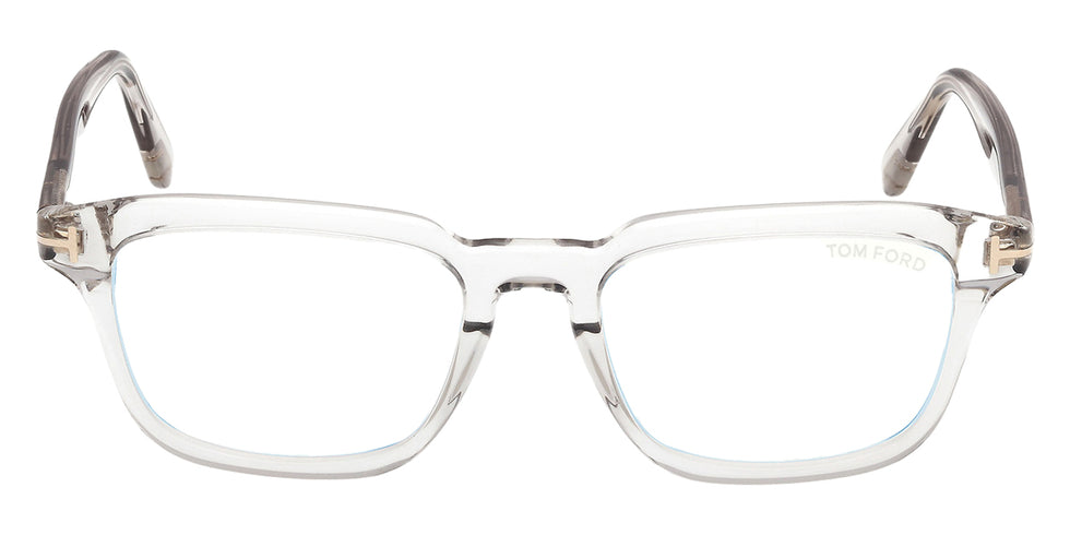 Tom Ford® FT6032-B FT6032-B 020 52 - Shiny Gray / Blue Filter Eyeglasses