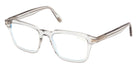 Tom Ford® FT6032-B FT6032-B 020 52 - Shiny Gray / Blue Filter Eyeglasses