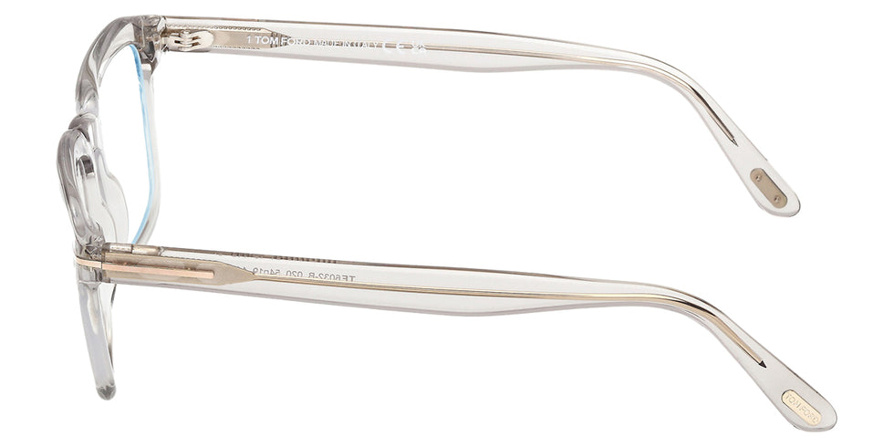 Tom Ford® FT6032-B FT6032-B 020 52 - Shiny Gray / Blue Filter Eyeglasses