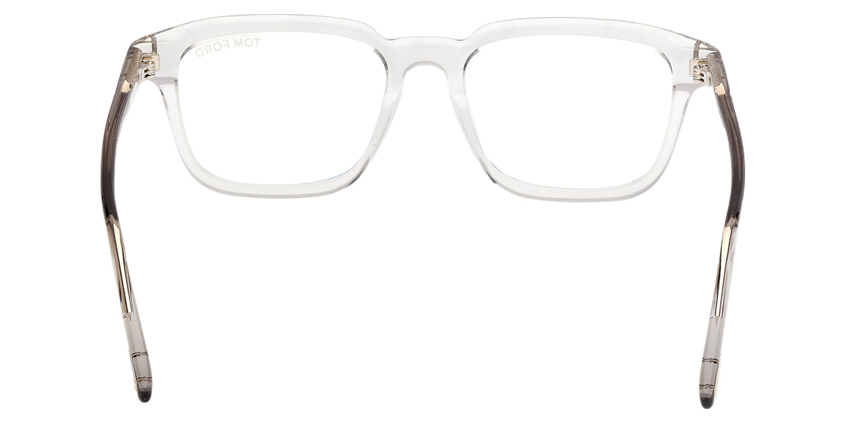 Tom Ford® FT6032-B FT6032-B 020 52 - Shiny Gray / Blue Filter Eyeglasses