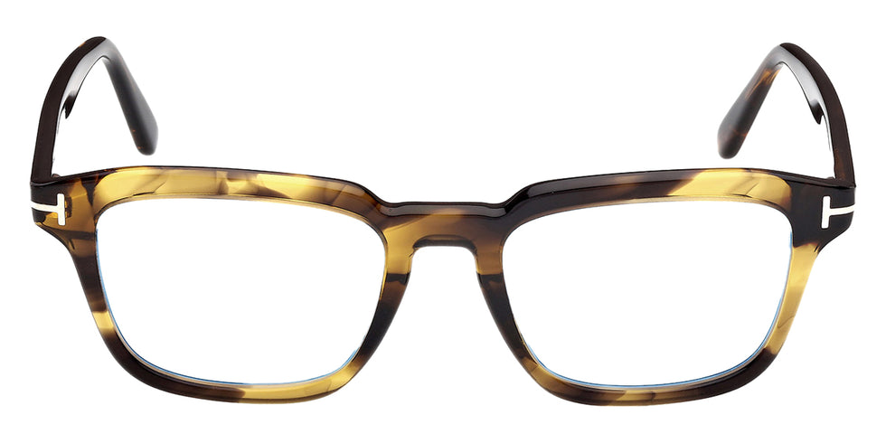 Tom Ford® FT6032-B FT6032-B 056 52 - Colored Havana / Blue Filter Eyeglasses