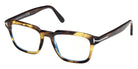 Tom Ford® FT6032-B FT6032-B 056 52 - Colored Havana / Blue Filter Eyeglasses