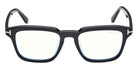 Tom Ford® FT6032-F-B Eyeglasses FT6032-F-B 001 52 - 001 - Shiny Black/Shiny Black