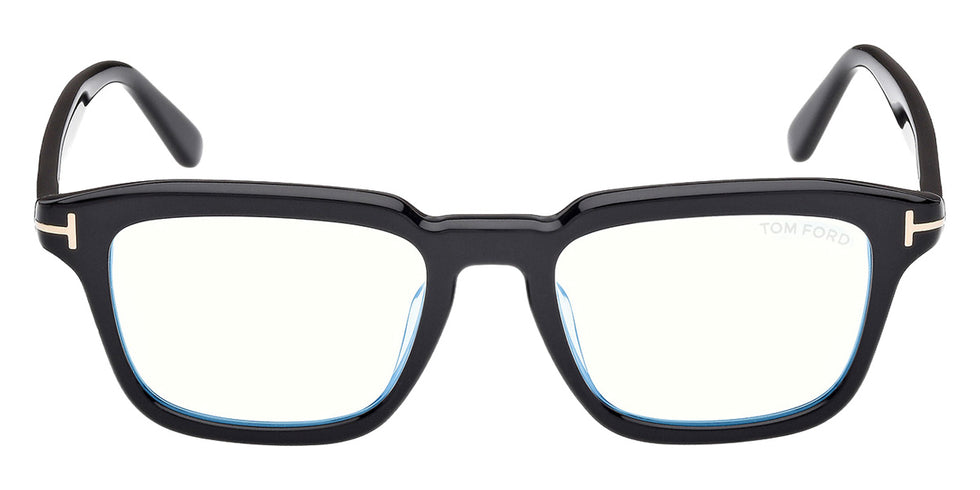 Tom Ford® FT6032-F-B Eyeglasses FT6032-F-B 001 52 - 001 - Shiny Black/Shiny Black