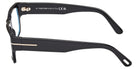 Tom Ford® FT6034-B FT6034-B 001 54 - Shiny Black / Blue Filter Eyeglasses