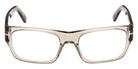 Tom Ford® FT6034-B FT6034-B 051 54 - Mastic / Blue Filter Eyeglasses