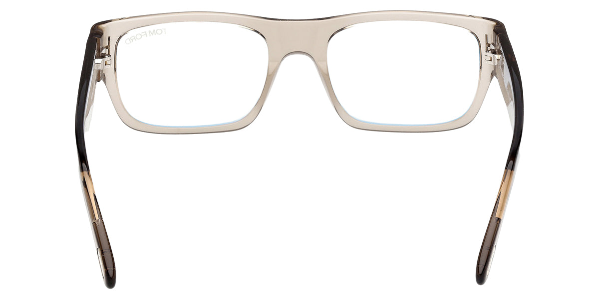 Tom Ford® FT6034-B FT6034-B 051 54 - Mastic / Blue Filter Eyeglasses