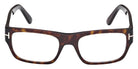 Tom Ford® FT6034-B FT6034-B 052 54 - Dark Havana / Blue Filter Eyeglasses