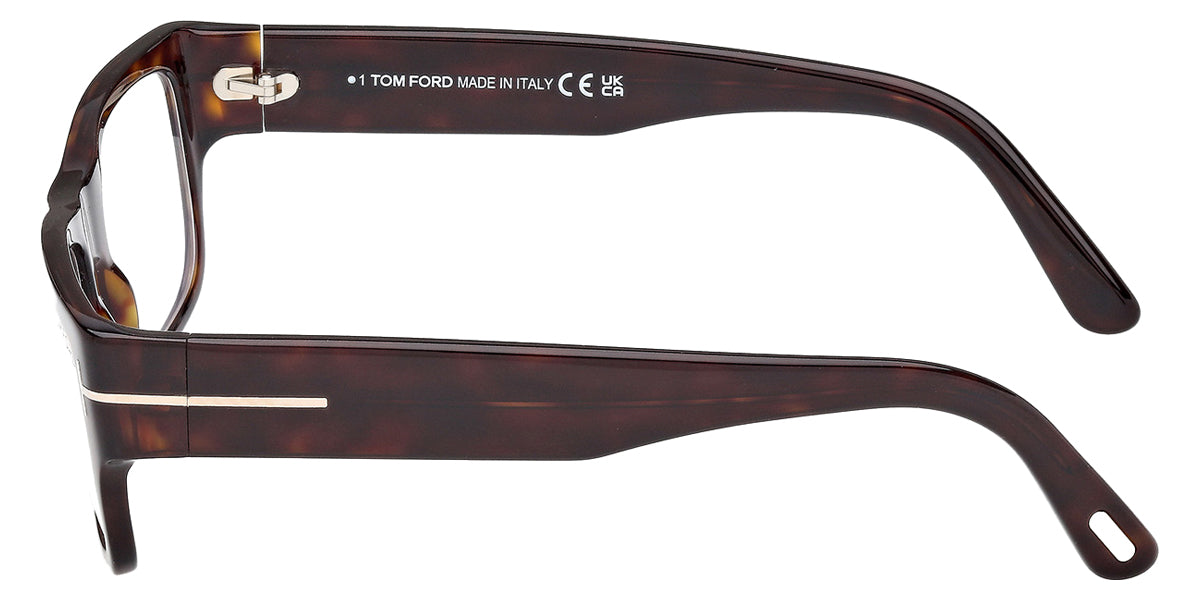 Tom Ford® FT6034-B FT6034-B 052 54 - Dark Havana / Blue Filter Eyeglasses