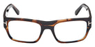 Tom Ford® FT6034-B FT6034-B 056 54 - Colored Havana / Blue Filter Eyeglasses