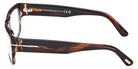 Tom Ford® FT6034-B FT6034-B 056 54 - Colored Havana / Blue Filter Eyeglasses