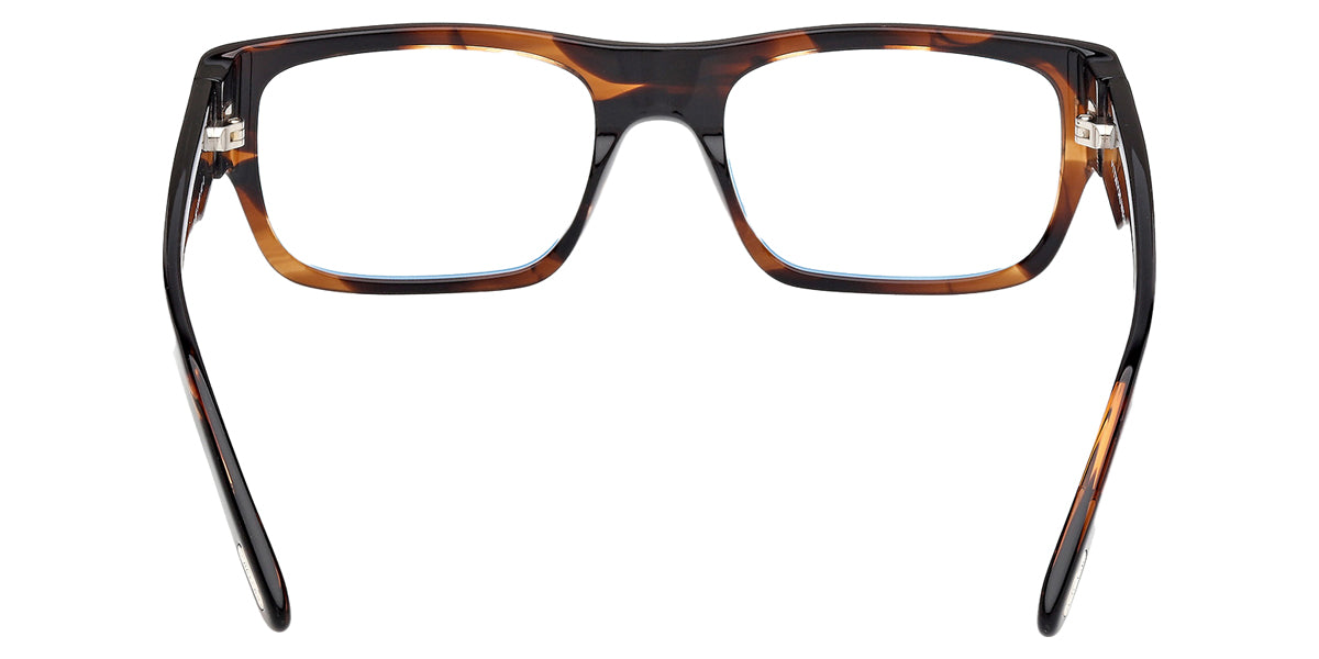 Tom Ford® FT6034-B FT6034-B 056 54 - Colored Havana / Blue Filter Eyeglasses