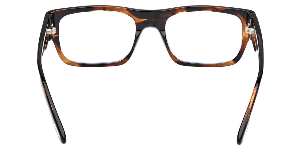 Tom Ford® FT6034-B FT6034-B 056 54 - Colored Havana / Blue Filter Eyeglasses