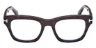 Tom Ford® FT6036-B FT6036-B 052 52 - Dark Havana / Blue Filter Eyeglasses