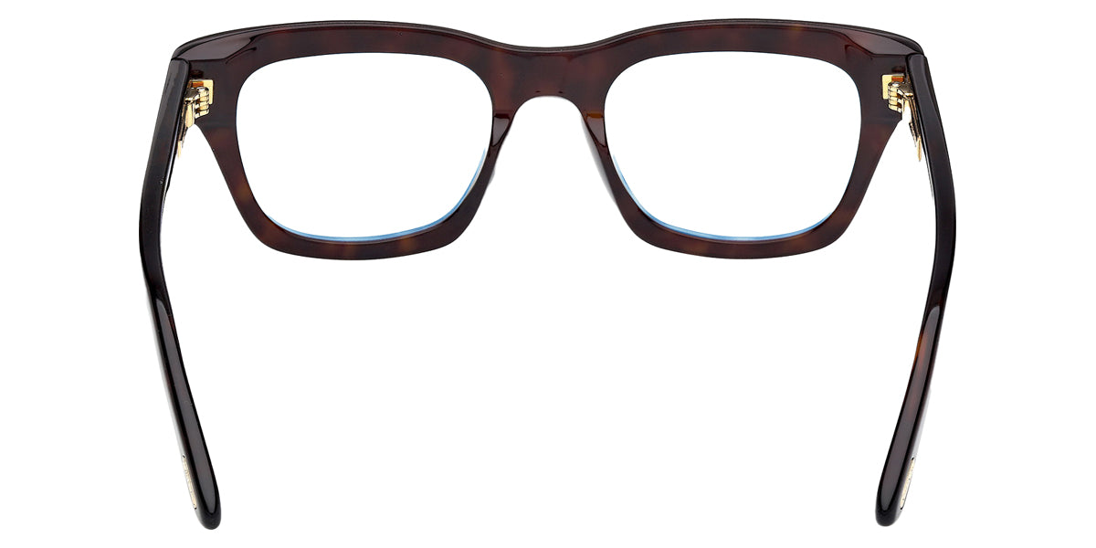 Tom Ford® FT6036-B FT6036-B 052 52 - Dark Havana / Blue Filter Eyeglasses