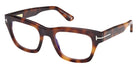 Tom Ford® FT6036-B FT6036-B 053 52 - Blonde Havana / Blue Filter Eyeglasses