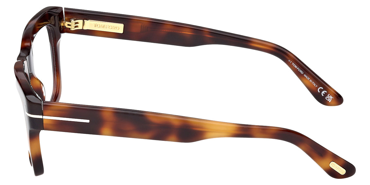 Tom Ford® FT6036-B FT6036-B 053 52 - Blonde Havana / Blue Filter Eyeglasses
