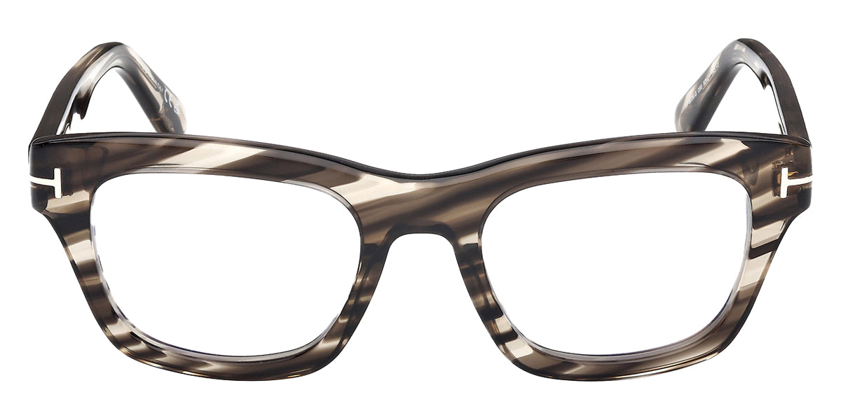 Tom Ford® FT6036-B FT6036-B 056 52 - Colored Havana / Blue Filter Eyeglasses