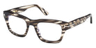 Tom Ford® FT6036-B FT6036-B 056 52 - Colored Havana / Blue Filter Eyeglasses