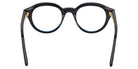 Tom Ford® FT6037-B FT6037-B 001 49 - Shiny Black / Blue Filter Eyeglasses