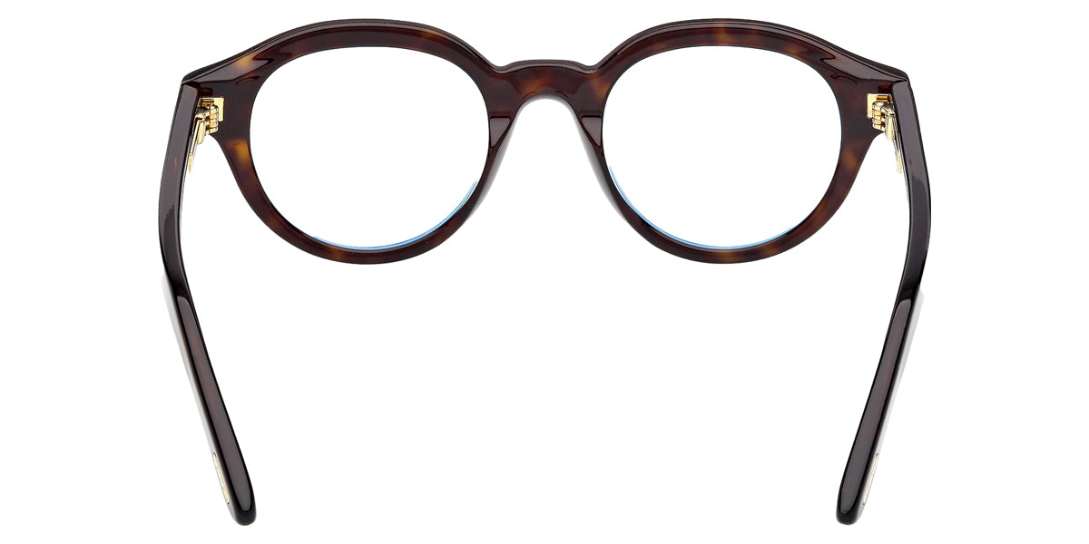 Tom Ford® FT6037-B FT6037-B 052 49 - Dark Havana / Blue Filter Eyeglasses