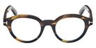 Tom Ford® FT6037-B FT6037-B 055 49 - Colored Havana / Blue Filter Eyeglasses