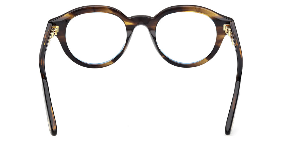 Tom Ford® FT6037-B FT6037-B 055 49 - Colored Havana / Blue Filter Eyeglasses