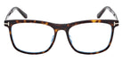 Tom Ford® FT6038-B FT6038-B 052 56 - Dark Havana / Blue Filter Eyeglasses