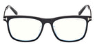 Tom Ford® FT6038-F-B Eyeglasses FT6038-F-B 001 55 - 001 - Shiny Black/Shiny Black