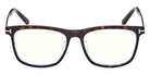 Tom Ford® FT6038-F-B Eyeglasses FT6038-F-B 052 55 - 052 - Dark Havana/Dark Havana