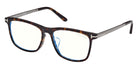 Tom Ford® FT6038-F-B Eyeglasses FT6038-F-B 052 55 - 052 - Dark Havana/Dark Havana