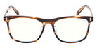 Tom Ford® FT6038-F-B Eyeglasses FT6038-F-B 055 55 - 055 - Coloured Havana/Coloured Havana