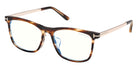 Tom Ford® FT6038-F-B Eyeglasses FT6038-F-B 055 55 - 055 - Coloured Havana/Coloured Havana