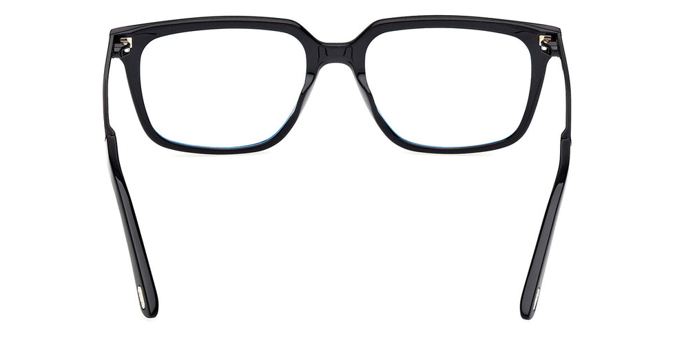Tom Ford® FT6039-B FT6039-B 001 54 - Shiny Black / Blue Filter Eyeglasses
