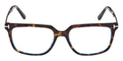Tom Ford® FT6039-B FT6039-B 052 54 - Dark Havana / Blue Filter Eyeglasses