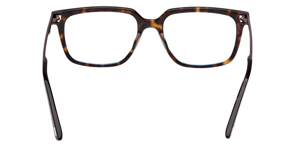 Tom Ford® FT6039-B FT6039-B 052 54 - Dark Havana / Blue Filter Eyeglasses