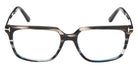 Tom Ford® FT6039-B FT6039-B 056 54 - Colored Havana / Blue Filter Eyeglasses