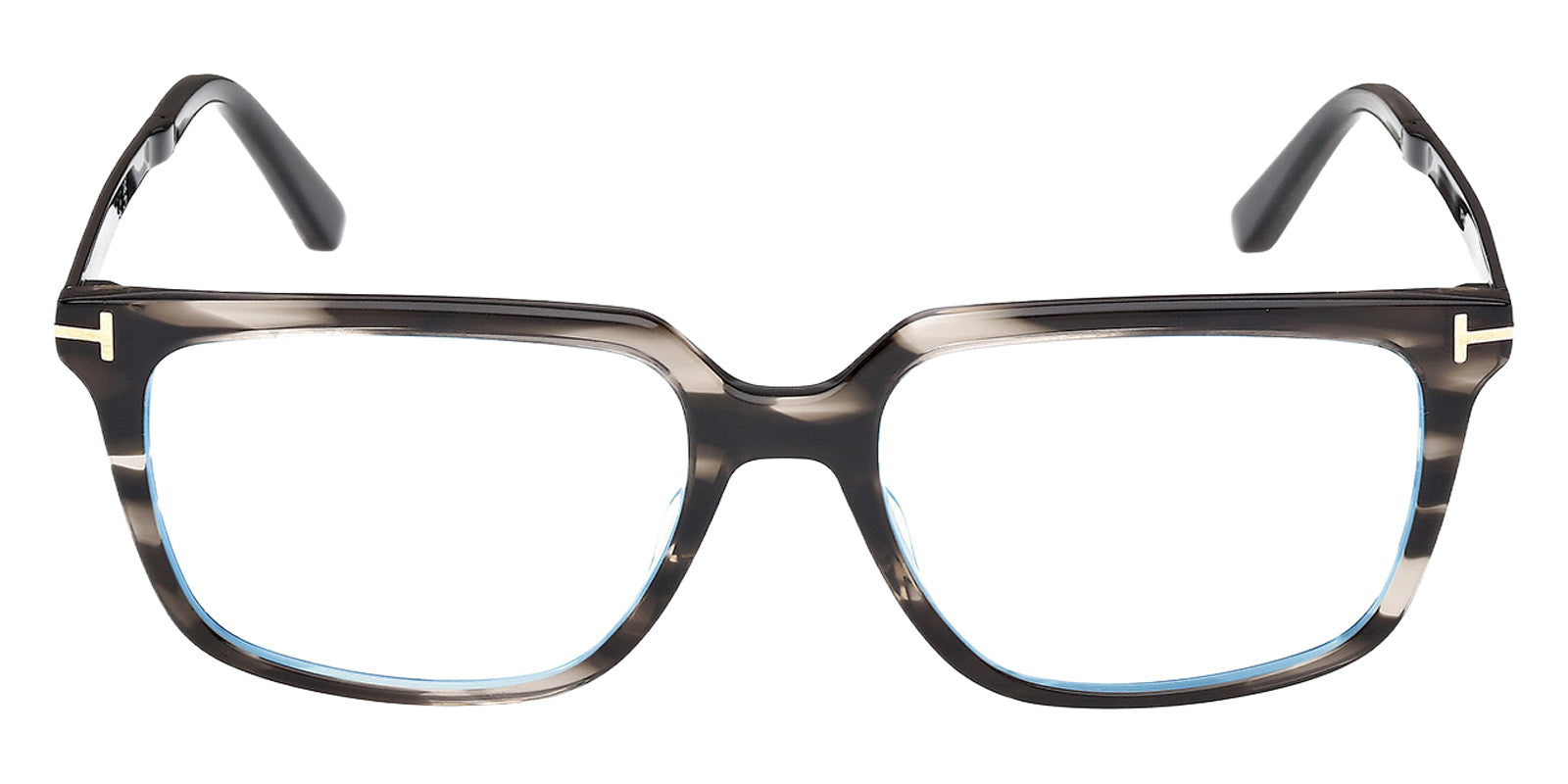 Tom Ford® FT6039-B FT6039-B 056 54 - Colored Havana / Blue Filter Eyeglasses