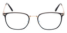 Tom Ford® FT6041-B FT6041-B 002 52 - Matte Black / Blue Filter Eyeglasses