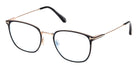 Tom Ford® FT6041-B FT6041-B 002 52 - Matte Black / Blue Filter Eyeglasses