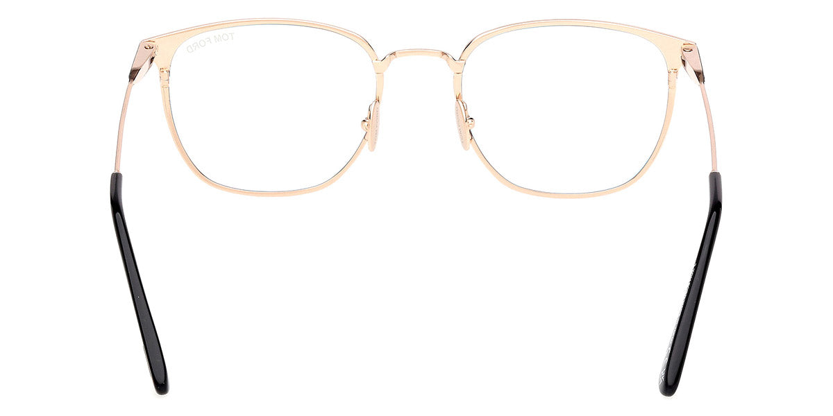 Tom Ford® FT6041-B FT6041-B 002 52 - Matte Black / Blue Filter Eyeglasses