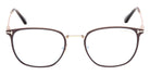 Tom Ford® FT6041-B FT6041-B 048 52 - Shiny Dark Brown / Blue Filter Eyeglasses