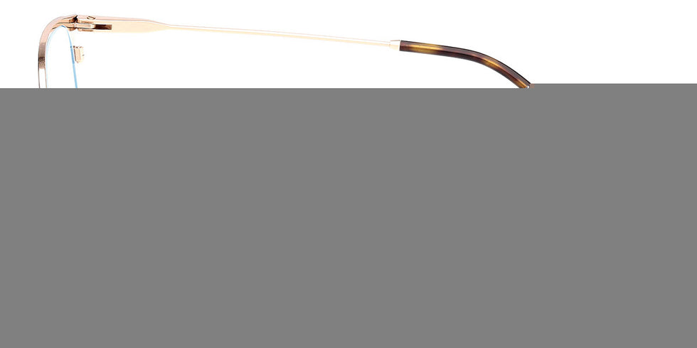 Tom Ford® FT6041-B FT6041-B 048 52 - Shiny Dark Brown / Blue Filter Eyeglasses