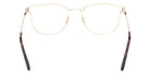 Tom Ford® FT6041-B FT6041-B 048 52 - Shiny Dark Brown / Blue Filter Eyeglasses
