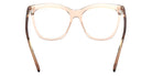 Tom Ford® FT6042-B FT6042-B 045 54 - Shiny Light Brown / Blue Filter Eyeglasses
