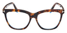 Tom Ford® FT6042-B FT6042-B 052 54 - Dark Havana / Blue Filter Eyeglasses