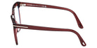Tom Ford® FT6042-B FT6042-B 069 54 - Shiny Bordeaux / Blue Filter Eyeglasses