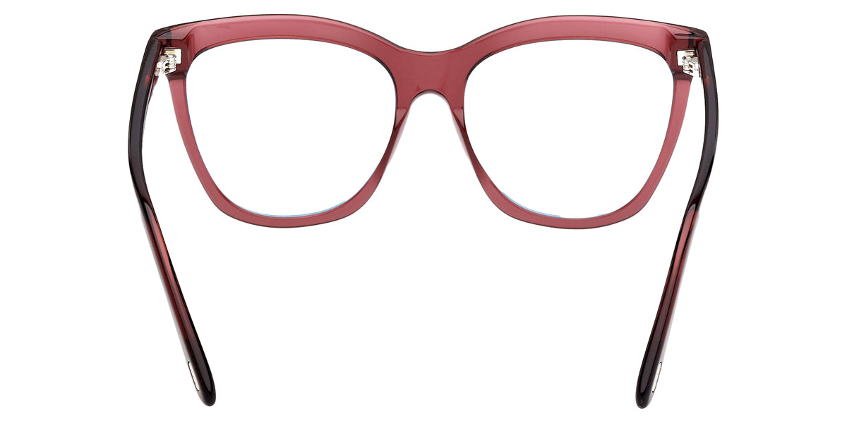 Tom Ford® FT6042-B FT6042-B 069 54 - Shiny Bordeaux / Blue Filter Eyeglasses