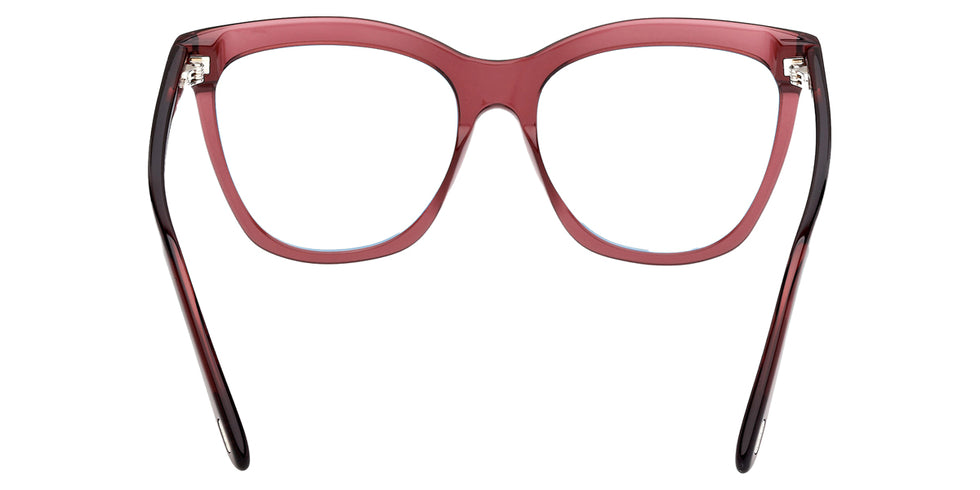 Tom Ford® FT6042-B FT6042-B 069 54 - Shiny Bordeaux / Blue Filter Eyeglasses