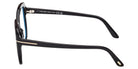 Tom Ford® FT6043-B FT6043-B 001 53 - Shiny Black / Blue Filter Eyeglasses